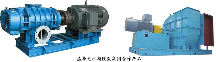 陜鼓集團---風機專用電機配套案例