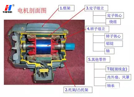 山東聊城盛華電機生產廠家,高效節能電機,電機軸承