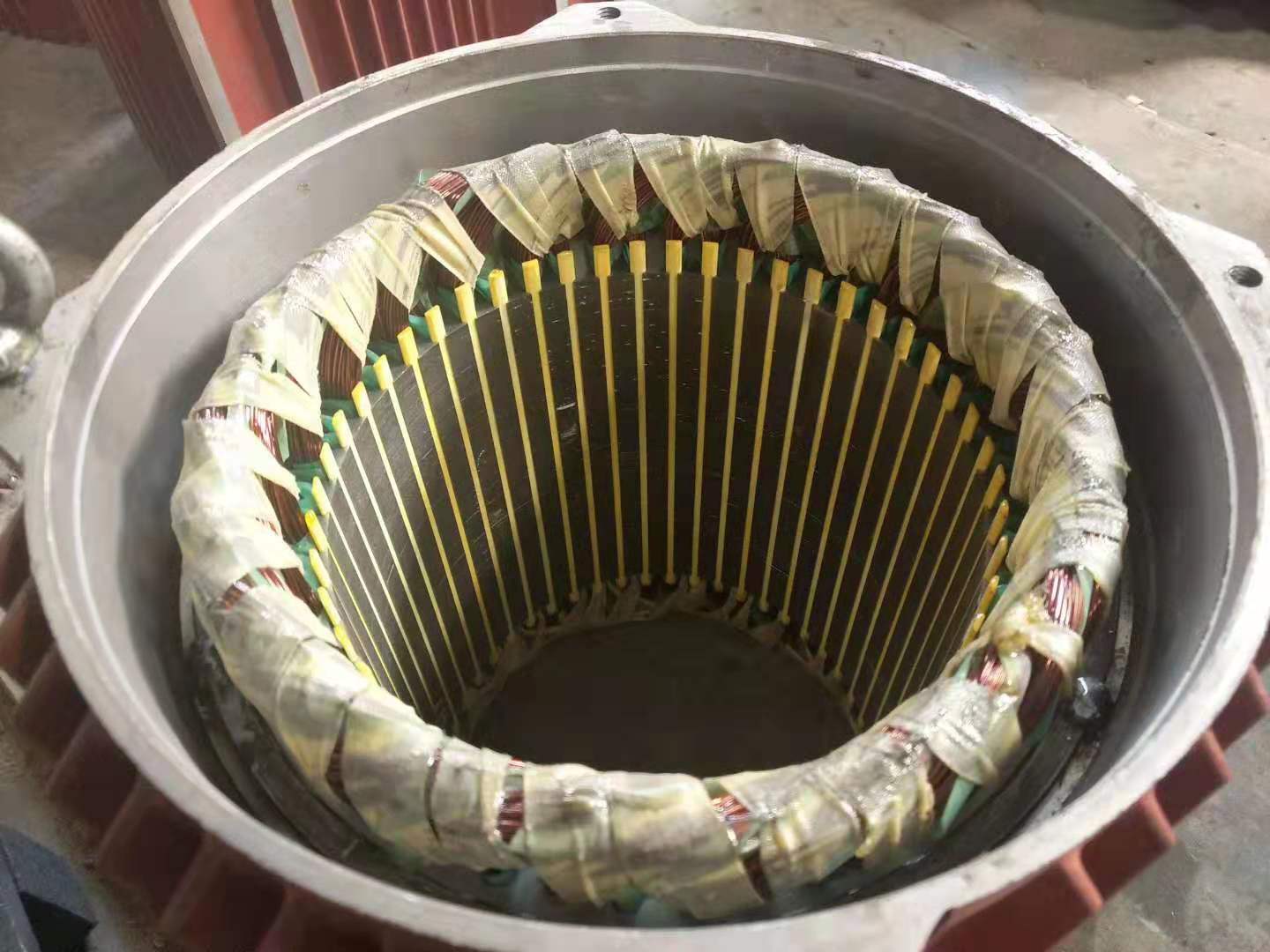 山東盛華大功率電機